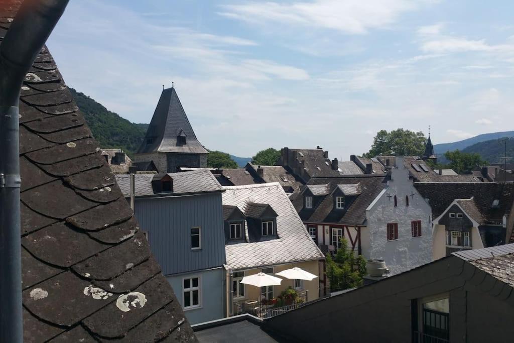 Schoene Wohnung Im Jugendstilhaus Im Weltkulturerbe Bacharach Exterior foto