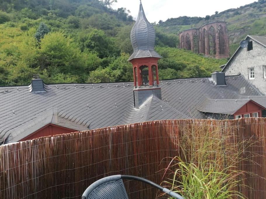 Schoene Wohnung Im Jugendstilhaus Im Weltkulturerbe Bacharach Exterior foto