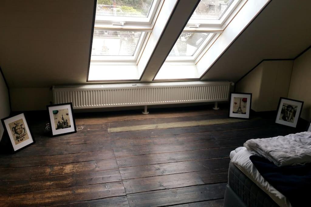 Schoene Wohnung Im Jugendstilhaus Im Weltkulturerbe Bacharach Exterior foto