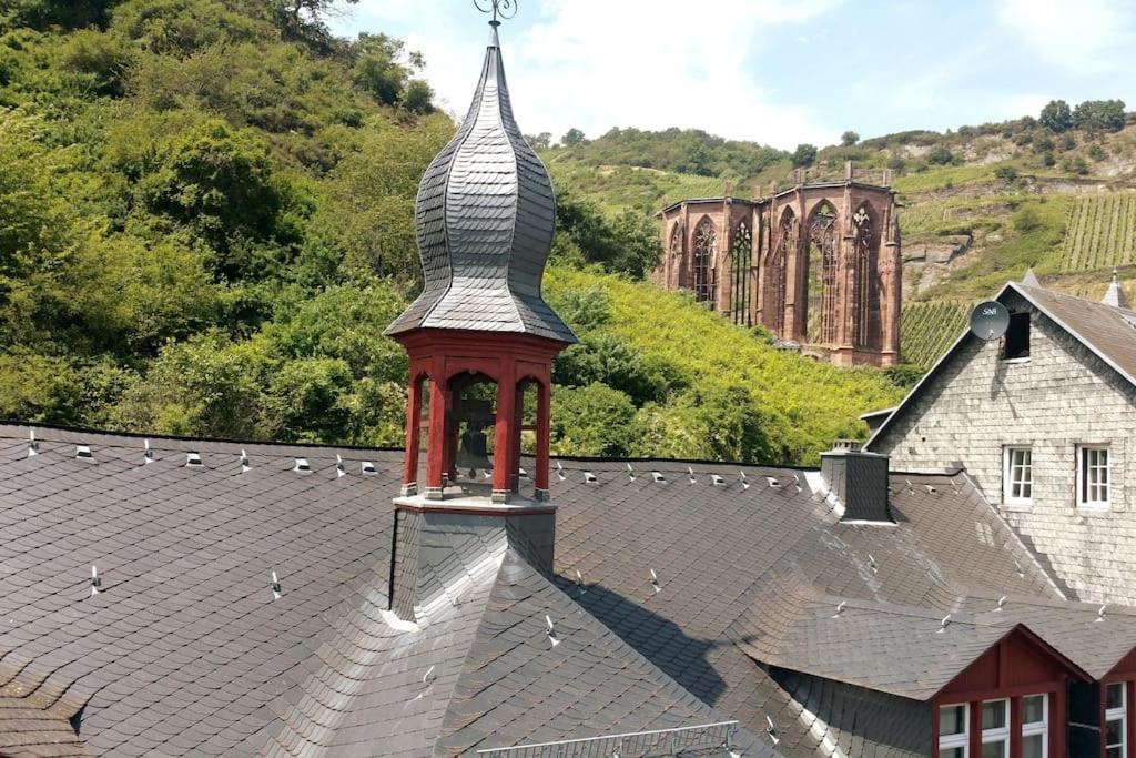 Schoene Wohnung Im Jugendstilhaus Im Weltkulturerbe Bacharach Exterior foto