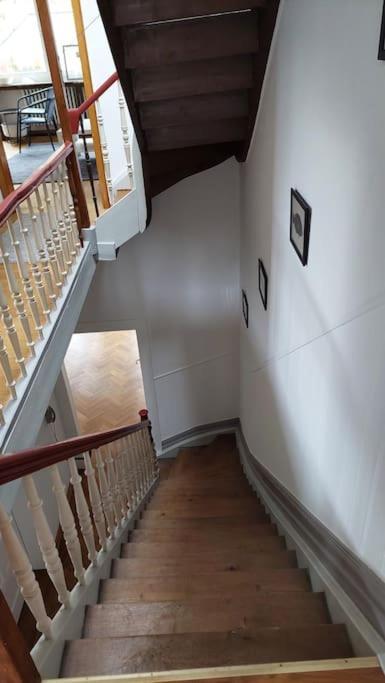 Schoene Wohnung Im Jugendstilhaus Im Weltkulturerbe Bacharach Exterior foto