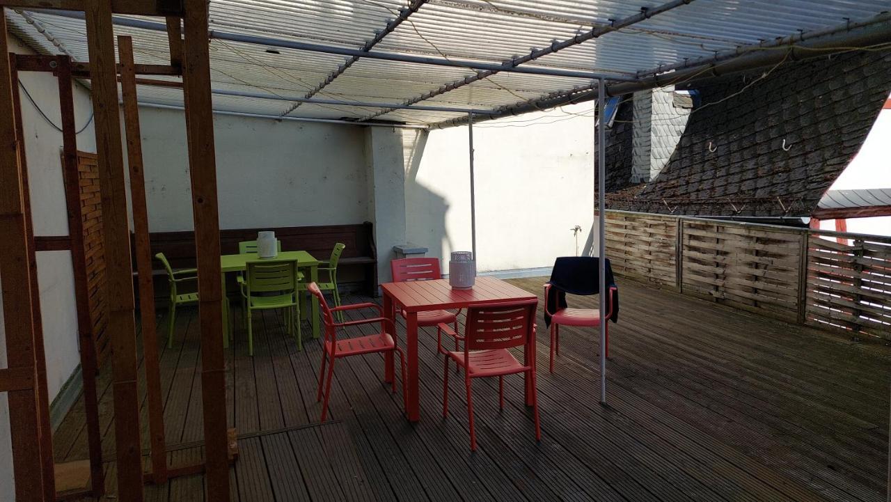 Schoene Wohnung Im Jugendstilhaus Im Weltkulturerbe Bacharach Exterior foto