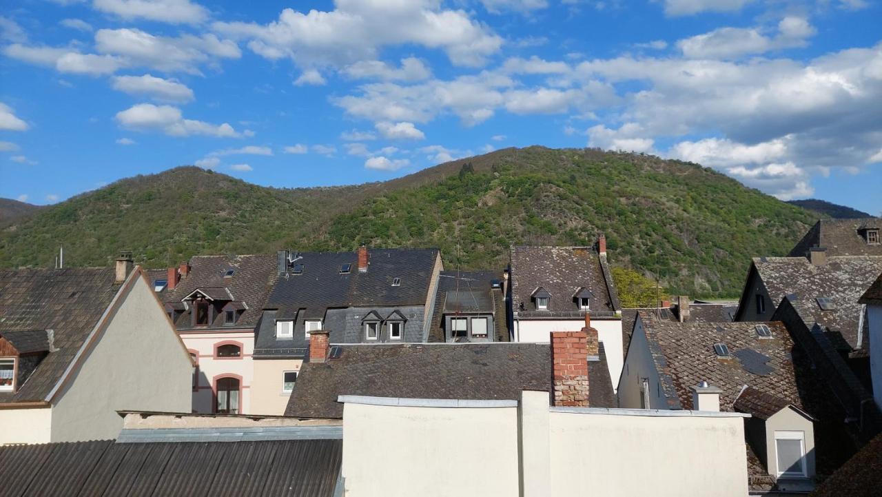 Schoene Wohnung Im Jugendstilhaus Im Weltkulturerbe Bacharach Exterior foto