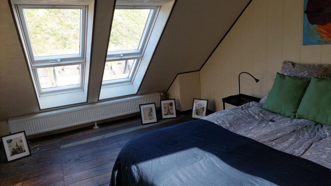 Schoene Wohnung Im Jugendstilhaus Im Weltkulturerbe Bacharach Exterior foto